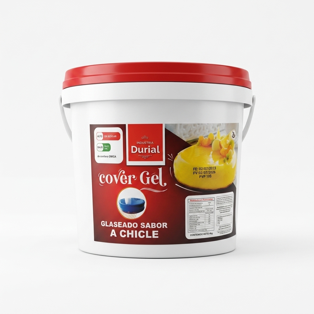 Cover Gel Sabor Chicle